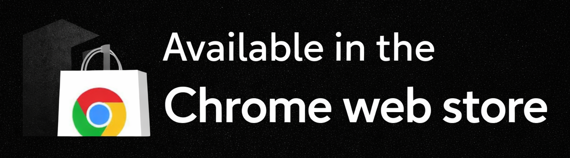 Available in the Chrome Web Store